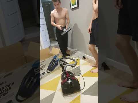 Видео: обзор на новый пылесос!