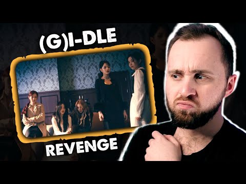 Видео: (G)I-DLE - Revenge // реакция на кпоп