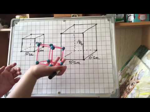 Видео: 5 класс. Прямоугольный параллелепипед.