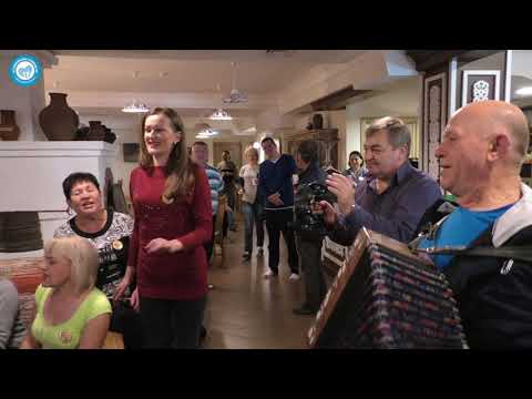 Видео: Народный ансамбль песни и пляски Спадчына!! Гармонь - это душа народа. Это наше родное, близкое!