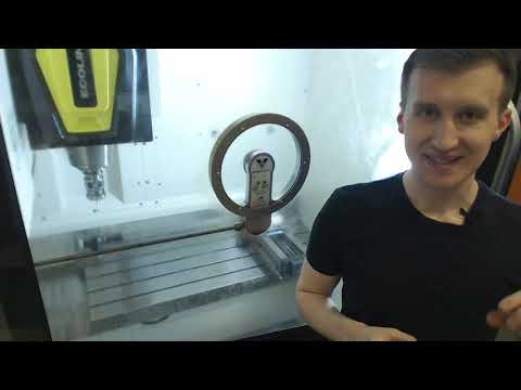 Видео: Установка нулевой точки DMC 1035 V ecoline