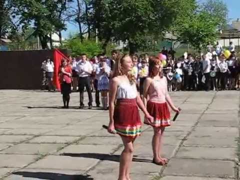 Видео: Смуглянка на украинском. Бирюково Украина мае талант (girls lit)