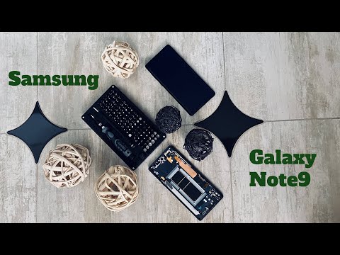 Видео: Samsung Galaxy Note 9 Замена дисплея