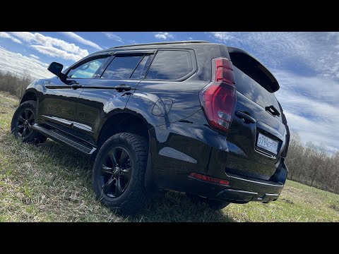 Видео: Nokian Outpost на Haval H9 2021г. /лучшие АТ шины/