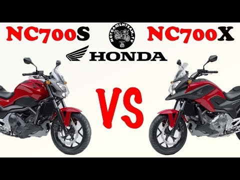 Видео: Honda NC700S vs Honda NC700X находим отличия.