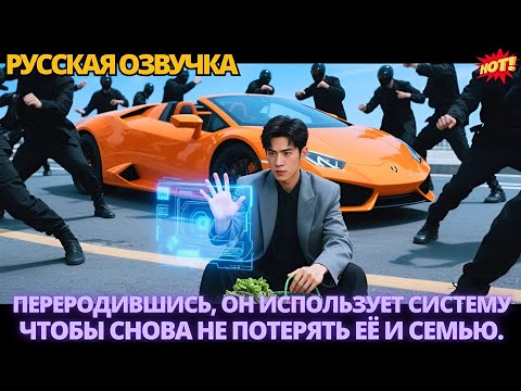 Видео: Переродившись, он использует систему, чтобы снова не потерять её и семью. #китайские