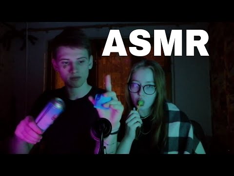 Видео: АСМР Триггеры Таппинг С Моей Девушкой / ASMR Triggers Tapping With My Girlfriend