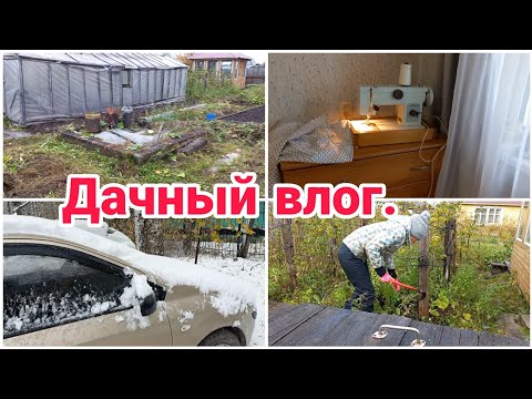 Видео: Дачный влог// Будни мамы// Любимый Василёк//