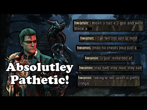 Видео: РАЗОБЛАЧЕНИЕ ЯРКОГО, ТОНКОГО МОШЕННИКА! | Dead By Daylight