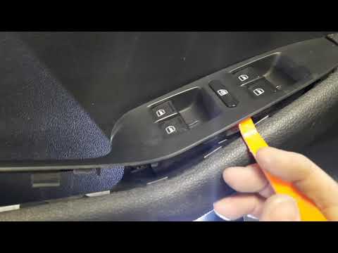 Видео: как снять обшивку двери фольцваген джета