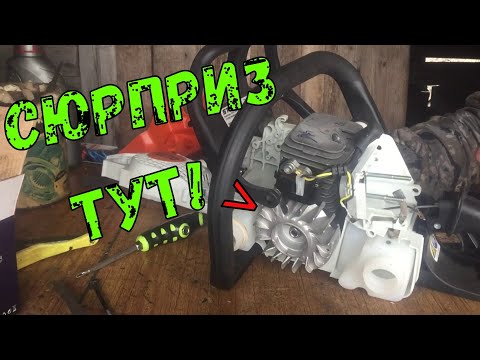 Видео: Stihl ms170 с магазина с сюпризом!