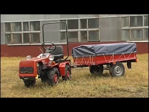 Видео: Видеообзор Трактора Беларус-132Н