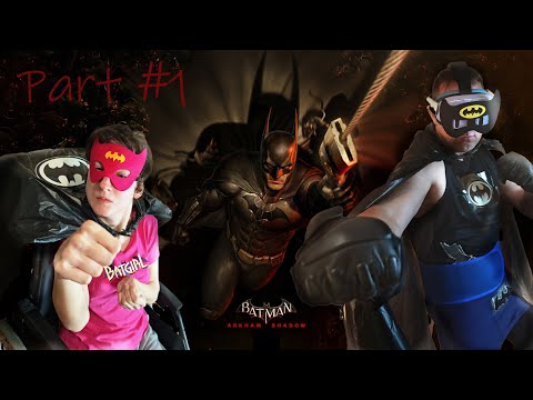 Видео: БЭТМЕН СТАНОВЛЕНИЕ ГЕРОЯ №1 ► Batman Arkham Shadow VR
