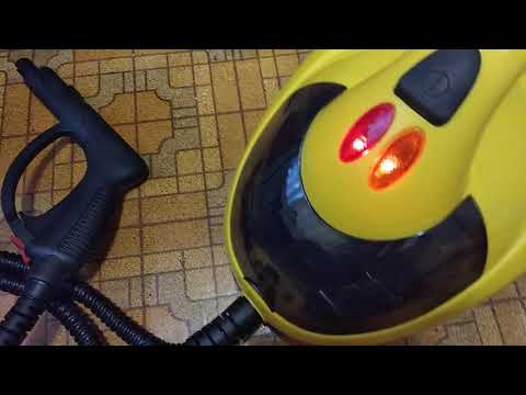 Видео: Паровой очиститель KitFort KT-908-2 опыт личного пользования.