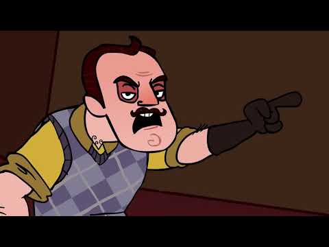 Видео: РЕАЛИСТИЧНЫЙ ПРИВЕТ СОСЕД   HELLO NEIGHBOR АНИМАЦИЯ