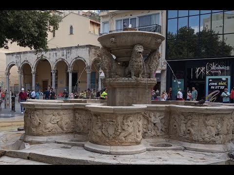 Видео: Ираклион - столица о.Крит