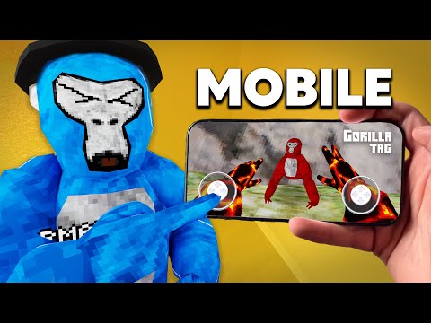 Видео: Я играл в приложение Gorilla Tag