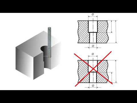 Видео: Общие правила нанесения размеров на чертежах  Часть III  mp4