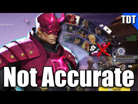 Видео: Выбор героев в Marvel Rivals имеет фундаментальные недостатки