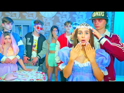Видео: Зомбито предложи ГОДЕЖ НА ДАЯНА 💍 Мажоретките са шокирани 😨 Предизвикателство в училище!