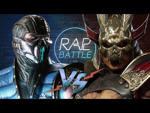Видео: Рэп Баттл - Саб-Зиро vs. Шао Кан (Sub-Zero vs. Shao Kahn)