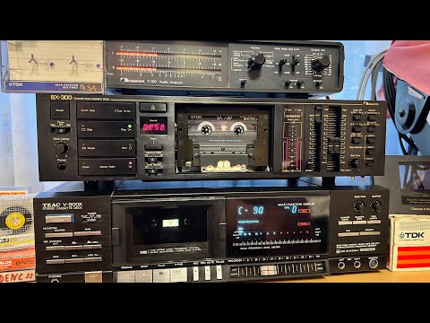 Видео: Две восточные красавицы. Teac V-800X vs Nakamichi BX-300