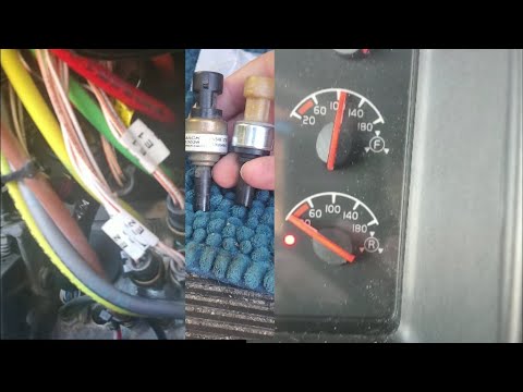 Видео: Ремонт датчика давления воздуха Volvo. Замена датчика давления воздуха.