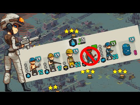 Видео: Dead ahead zombie warfare ЧЕЛЛЕНЖ ПРОХОЖДЕНИЕ ТОЛЬКО БЕСПЛАТНЫМИ ЮНИТАМИ-ДВИГАЕМСЯ ПО СЮЖЕТУ
