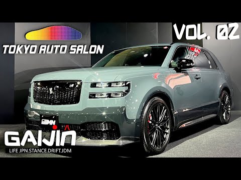 Видео: ТОКИО АВТО САЛОН 2024 ВТОРАЯ ЧАСТЬ! JDM TOUR! GAIJIN 8 (vol.2)