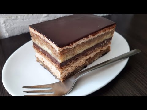 Видео: Торт Опера ☆ Opera cake ☆