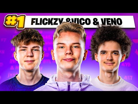 Видео: TRIO CASH CUP DOMINATION 🏅 с veno и FlickzyV2