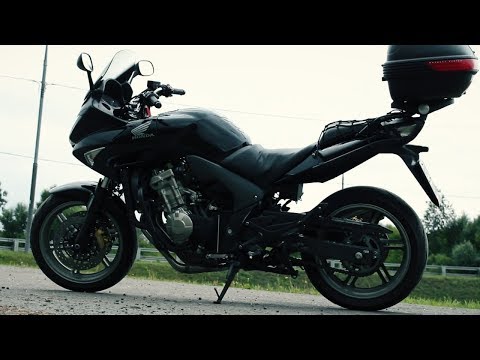 Видео: Honda CBF600 обзор. Куда Хонда спрятала лошадей?