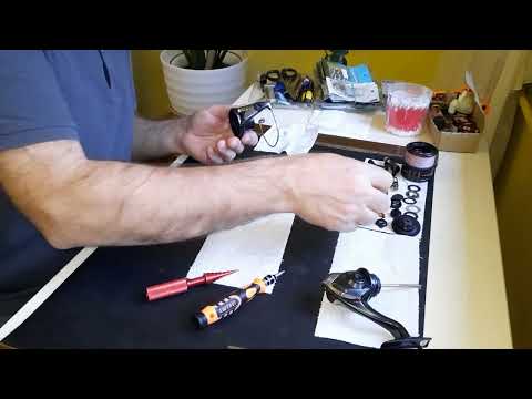 Видео: Shimano Vanford 4000. ТО и тюнинг. Часть 1.