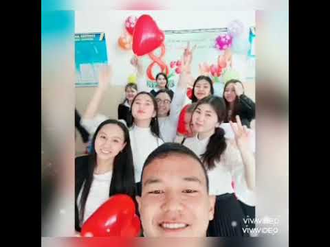 Видео: 39 Школа | г.Шымкент | Поздравление учеников  с праздником День Учителя.