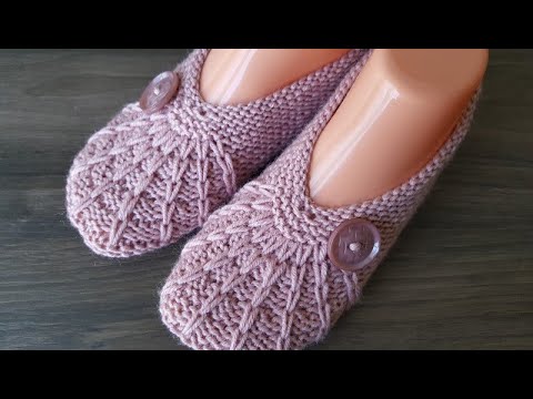 Видео: Полосатые пинетки Модель