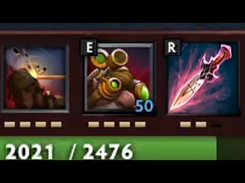 Видео: Вичблейд на Снайпера - ИМБА! дота 2