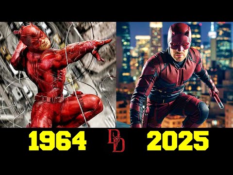 Видео: Сорвиголова - Эволюция (1964 - 2025) ! Все Появления Мэта Мердока !