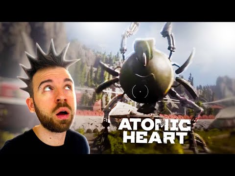 Видео: ЕЖИХА ✋ Atomic Heart