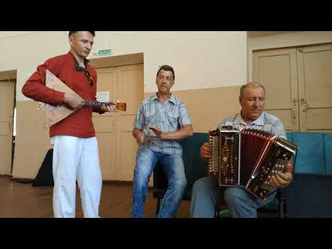 Видео: "Матаня", "Страдания", "Русского". Хромка, балалайка, ложки.