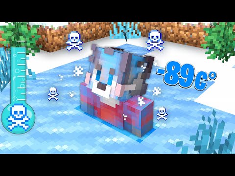 Видео: ФЛЕЙЗИ ЗАСТРЯЛ В ЛЕДЯНОМ МИРЕ В МАЙНКРАФТ ! MINECRAFT , НО Я НЕ ПЕРЕСТАЮ ЗАМЕРЗАТЬ