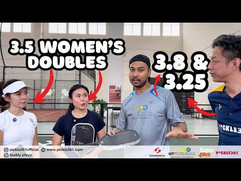 Видео: Мы бросили вызов женскому парному разряду 3.5. Сможем ли мы их победить? Грейс Лим и Мелисса Понг