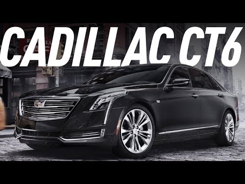Видео: Американский шестисотый /Cadillac CT6/Кадиллак СТ6/Большой Тест Драйв