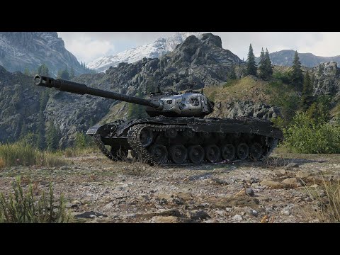 Видео: World Of Tanks - T-832 - 3 мітки - Старт 89 %