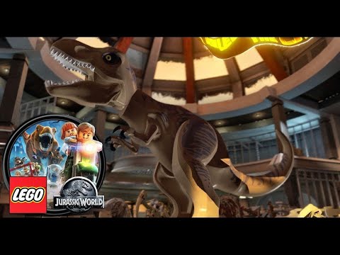 Видео: ПРОХОЖДЕНИЕ LEGO JURASSIC WORLD [4K] ➤ Часть 10 ➤ На Русском ➤ Лего Мир юрского периода на PS5