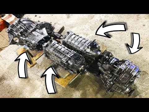 Видео: Три коробки передач и раздаточная коробка от нивы на самоделку. НОВЫЙ ПРОЕКТ думаем ЧТО БУДЕТ ДАЛЬШЕ