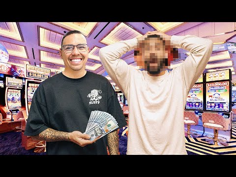 Видео: Незнакомцы поставили мне 10 000 долларов.