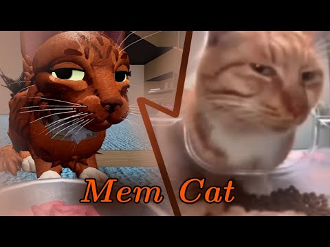 Видео: ТРИ МЕМА С КОТАМИ, НО ЭТО WC:UE!