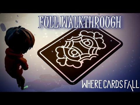 Видео: Where Cards Fall - Полное прохождение
