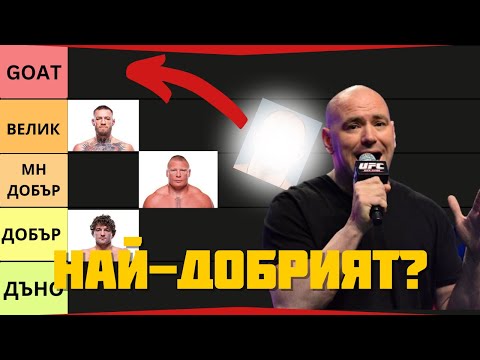 Видео: КОЙ Е НАЙ-ДОБРИЯТ ММА БОЕЦ??