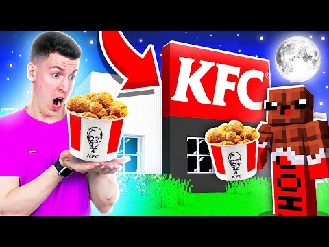Видео: 😱5 ПРОСТЫХ ШАГОВ, С ПОМОЩЬЮ КОТОРЫХ МЫ НАШЛИ KFC В МАЙНКРАФТЕ!🍟
